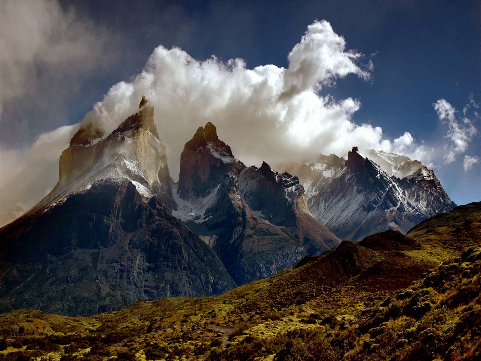 Fenómenos de estancamiento y foehn